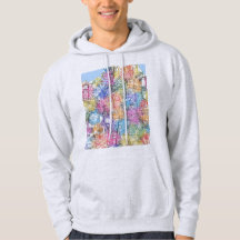 Mapa da Cidade de Surabaya Indonésia