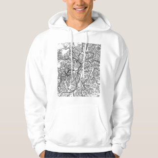 Moletom Mapa da Cidade de Yaoundé Camarões