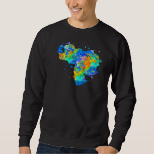 Moletom Mapa da Venezuela