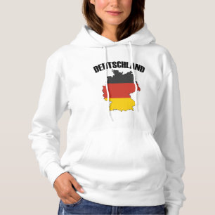 Moletom Mapa de alemanhas - Bandeira Alemã - Viagem da Ale