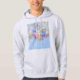 Moletom Mapa de Singapura