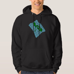 Moletom Mapa do Hoodie dos homens de Filipinas
