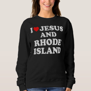 Moletom Mapa Dos Eua Cristão Orgulhoso Eu Amo Jesus E Rhod
