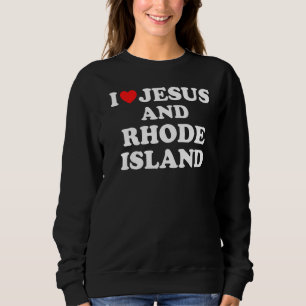 Moletom Mapa Dos Eua Cristão Orgulhoso Eu Amo Jesus E Rhod