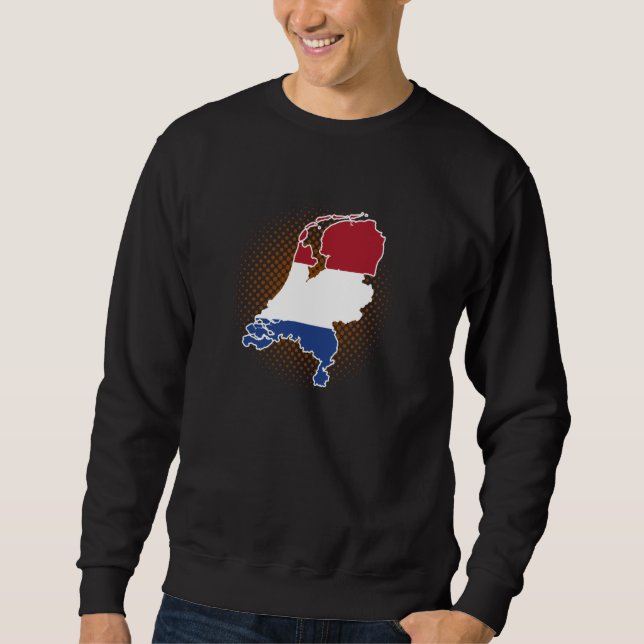 Moletom Mapa Holandês (Frente)