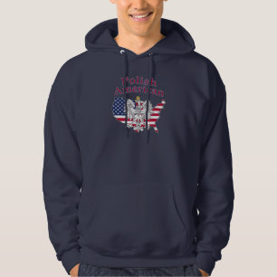 Moletom Mapa Polonês Americano