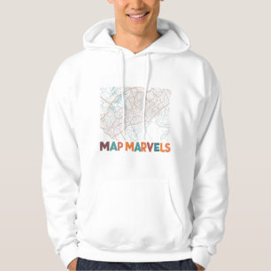 Moletom Mapear Marvels