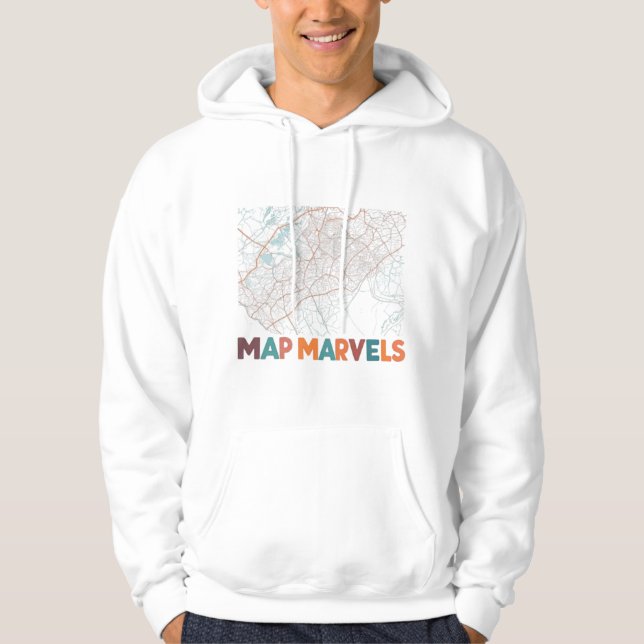Moletom Mapear Marvels (Frente)