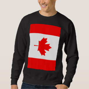 Moletom Mapeou Leaf Canadian Retro Vintage National Flag C