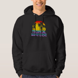 Moletom Maple Grove Minnesota Engraçado Clima Irônico