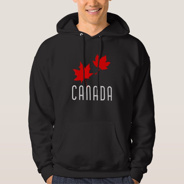 Moletom Maple Leaf Canada Country Canada 1 (Frente)