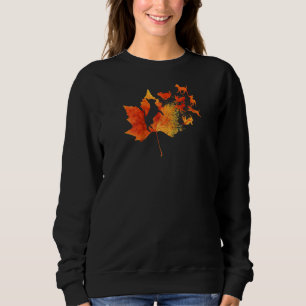 Moletom Mapuahua Leaf Fall Hello Autumn Dog Pet Ra