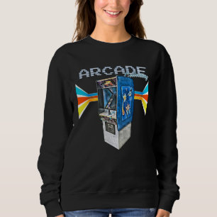 Moletom Máquina de arcade 1970 1980 1990 Jogo de Vídeo C