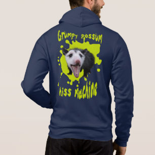 Moletom Máquina de Sibilo Gambá Ranzinza Engraçado Humor F