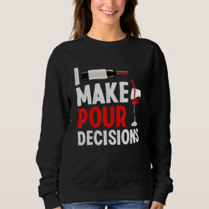 Moletom Maquinista I Tomando Pour Decision Bartening Mixol