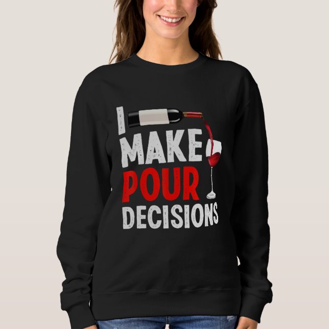 Moletom Maquinista I Tomando Pour Decision Bartening Mixol (Frente)