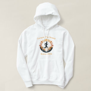 Moletom Marathon Sunrise Personalizável, Boston 2024