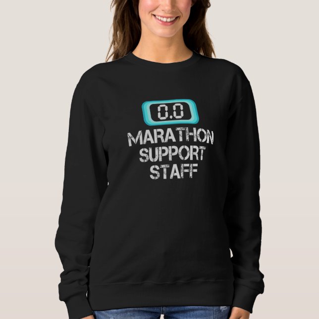 Moletom Marathon Support Funcionarios 0 0 Para Mulheres Ho (Frente)