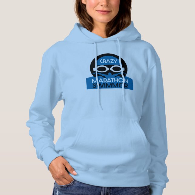 Moletom Marathon Swimmer (Frente)