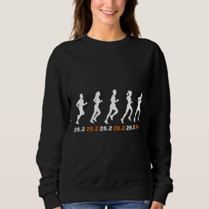 Moletom Maratona Silhouette Marathone, formadora de marato