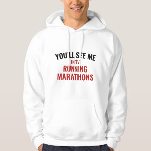 Moletom Maratonas de Execução de TV