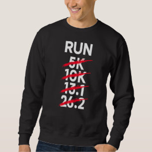 Moletom Maratonista da Maratona 26 mil