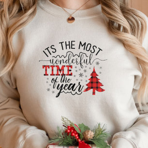 Moletom Maravilhosa época do ano da Xadrez T-Shirt