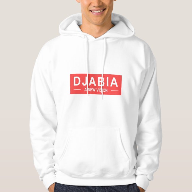 Moletom Marca DJAB (Frente)