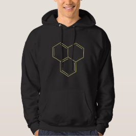 Moletom Marca do diagrama químico Benzene Ring