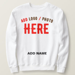 MOLETOM MARCA VERIFICADA BRANCA PERSONALIZÁVEL MODERNA