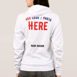 MOLETOM MARCA VERIFICADA BRANCA PERSONALIZÁVEL MODERNA