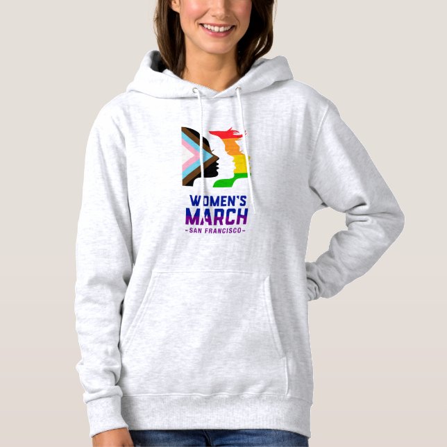Moletom Marcha das Mulheres SF - Orgulho (Frente)