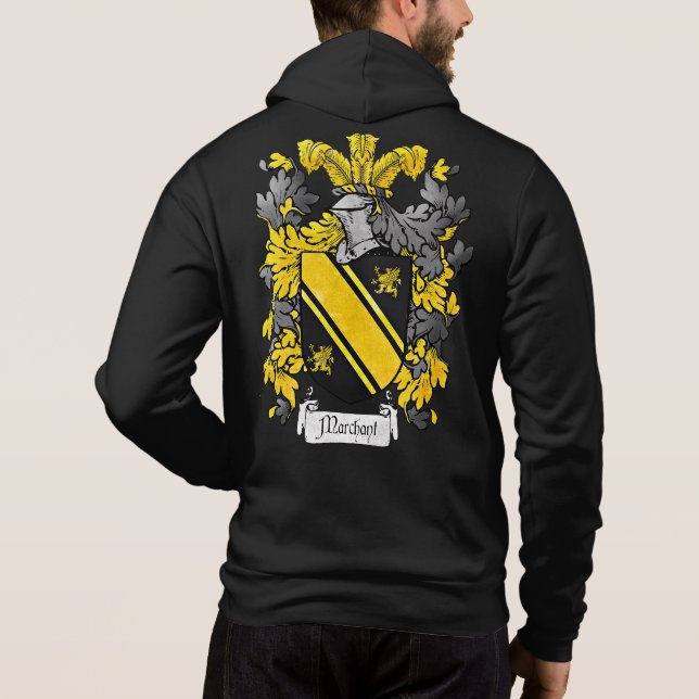 Moletom Marchant Casaco de Braços Hoodie (Verso)