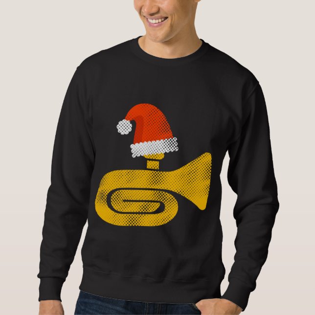 Moletom Marching Banda Funny Tuba (Frente)