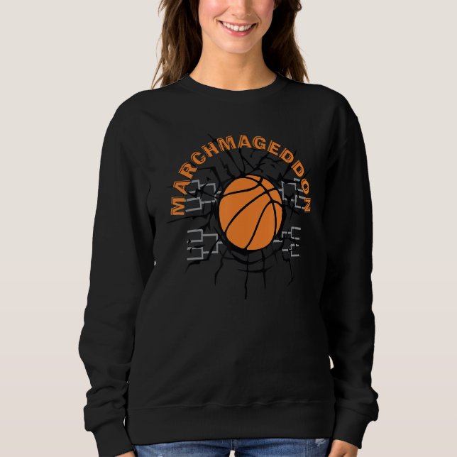 Moletom Marchmageddon College March Basball Madness Bra (Frente)