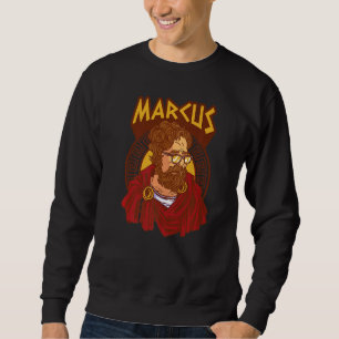 Moletom Marcus Aurelius