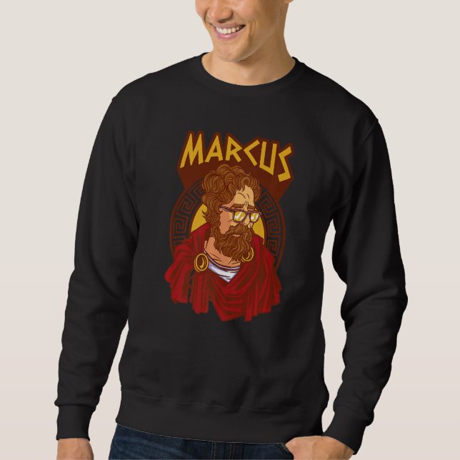 Moletom Marcus Aurelius (Frente)