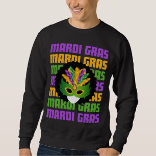 Moletom MARDI GRAS Afro