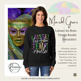 Moletom Mardi Gras Basic Sweatshirt