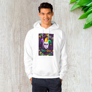 Moletom Mardi Gras Carnival Hoodie