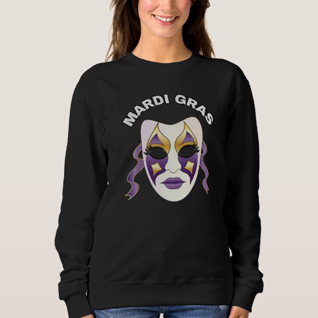 Moletom Mardi Gras Fat Terça-feira Carnaval 2023 (Frente)