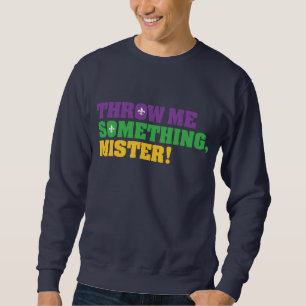 Moletom Mardi Gras Mens Sweatshirt