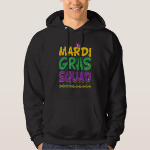 Moletom Mardi Gras Squad Nola Mardi Gras Family Matando C
