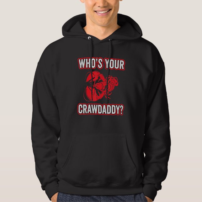 Moletom Mardi Grass Cujo Crawaddy É (Frente)