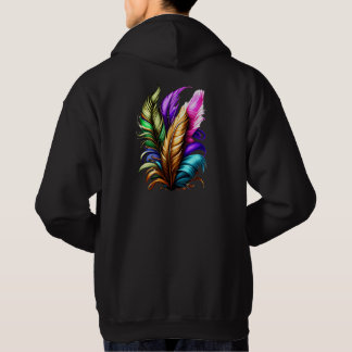 Moletom Mardi Grass Hoodie