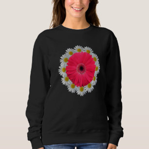 Moletom Margaridas Flor Gerbera Margaridas Floridas Bloo