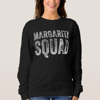 Moletom Margarita Squad Cinco De Mayo Bebendo Vintage R