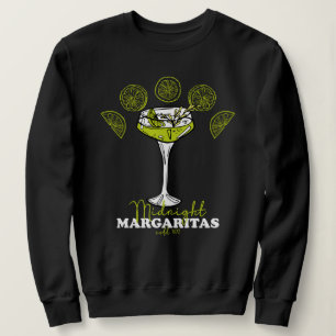Moletom Margaritas da meia-noite 1692, bruxas, bruxas Sale