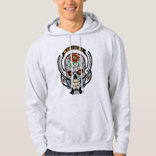 Moletom Mariachi Sugar Skull Hoodie