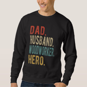 Moletom Marido Pai Carpinteiro Herói Masculino